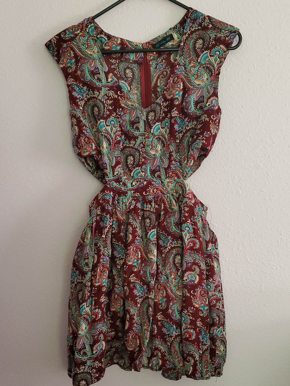 CALS Side Cut-Out Mini Dress